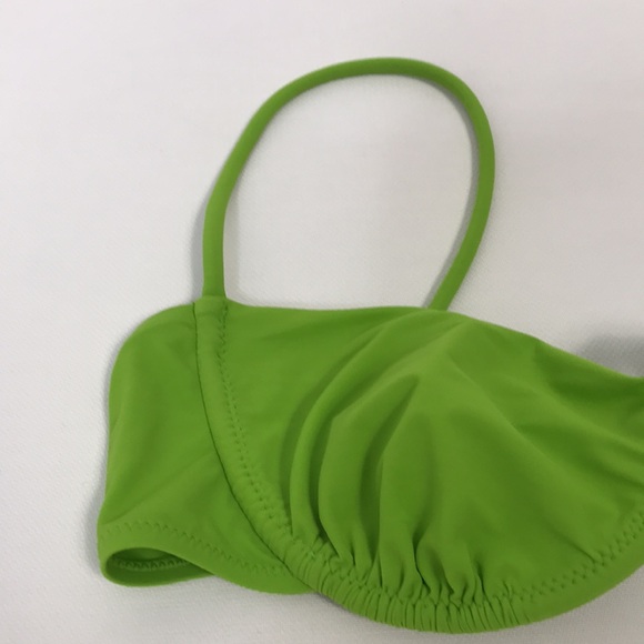 PALMIZA PAOLINA BALCONCINO BIKINI TOP IN GRASS - Picture 6 of 11